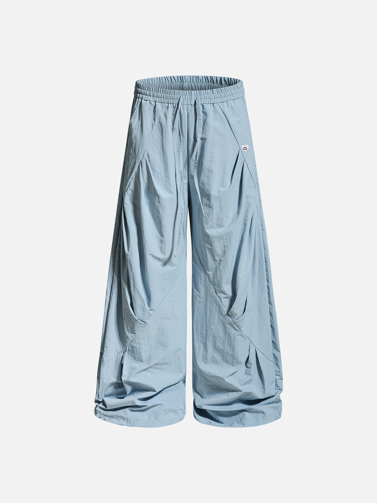 Aelfric Eden Pleated Panel Baggy Barrel Pants
