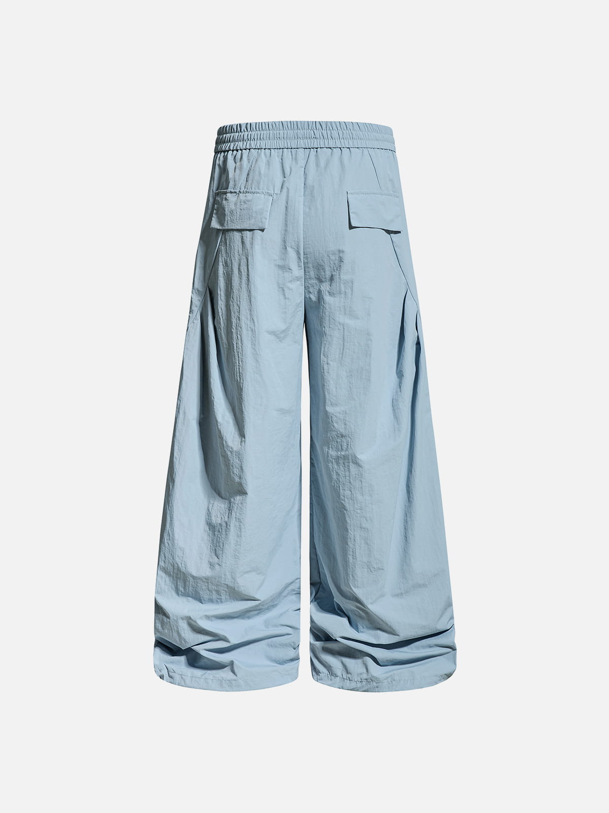 Aelfric Eden Pleated Panel Baggy Barrel Pants