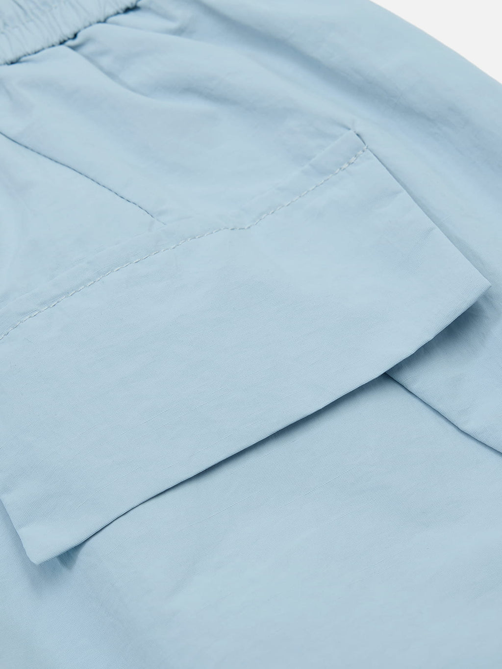 Aelfric Eden Pleated Panel Baggy Barrel Pants