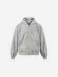 Aelfric Eden Boxy Studded Zip Up Hoodie