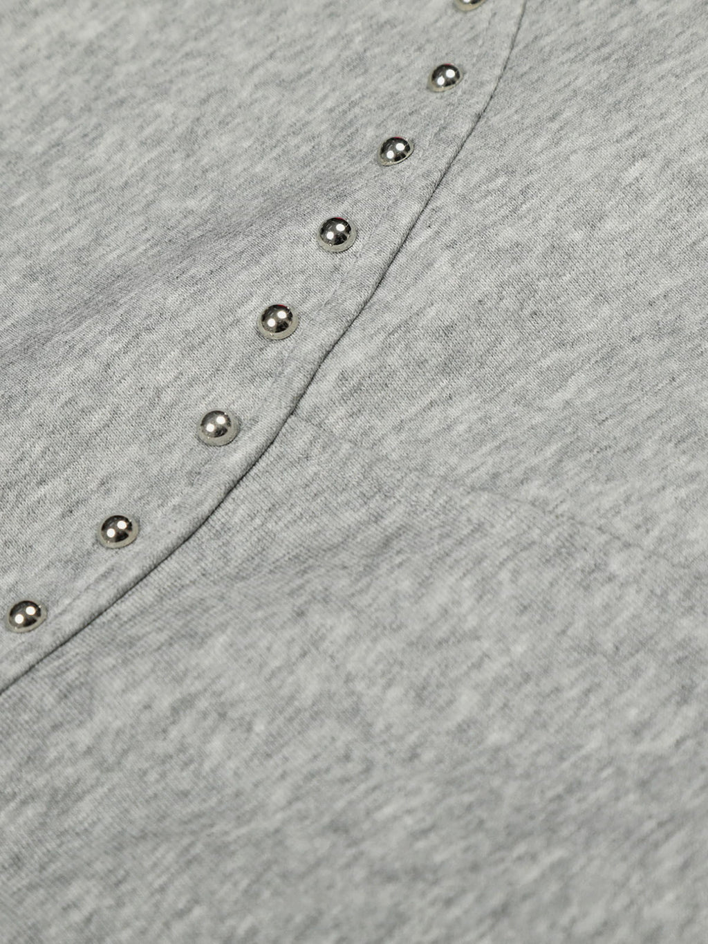 Aelfric Eden Boxy Studded Zip Up Hoodie
