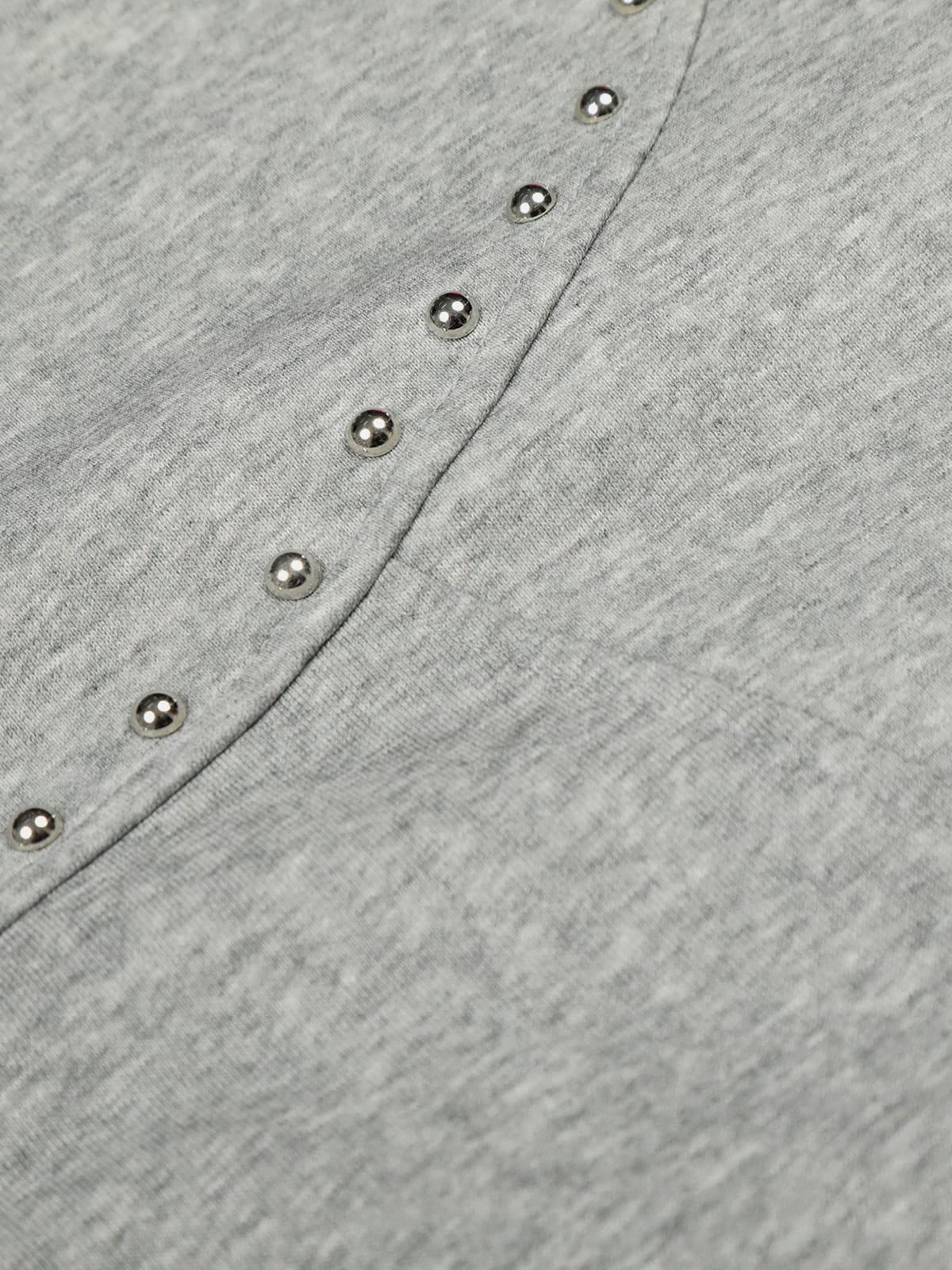 Aelfric Eden Boxy Studded Zip Up Hoodie