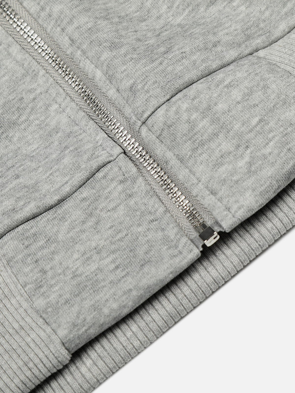 Aelfric Eden Boxy Studded Zip Up Hoodie