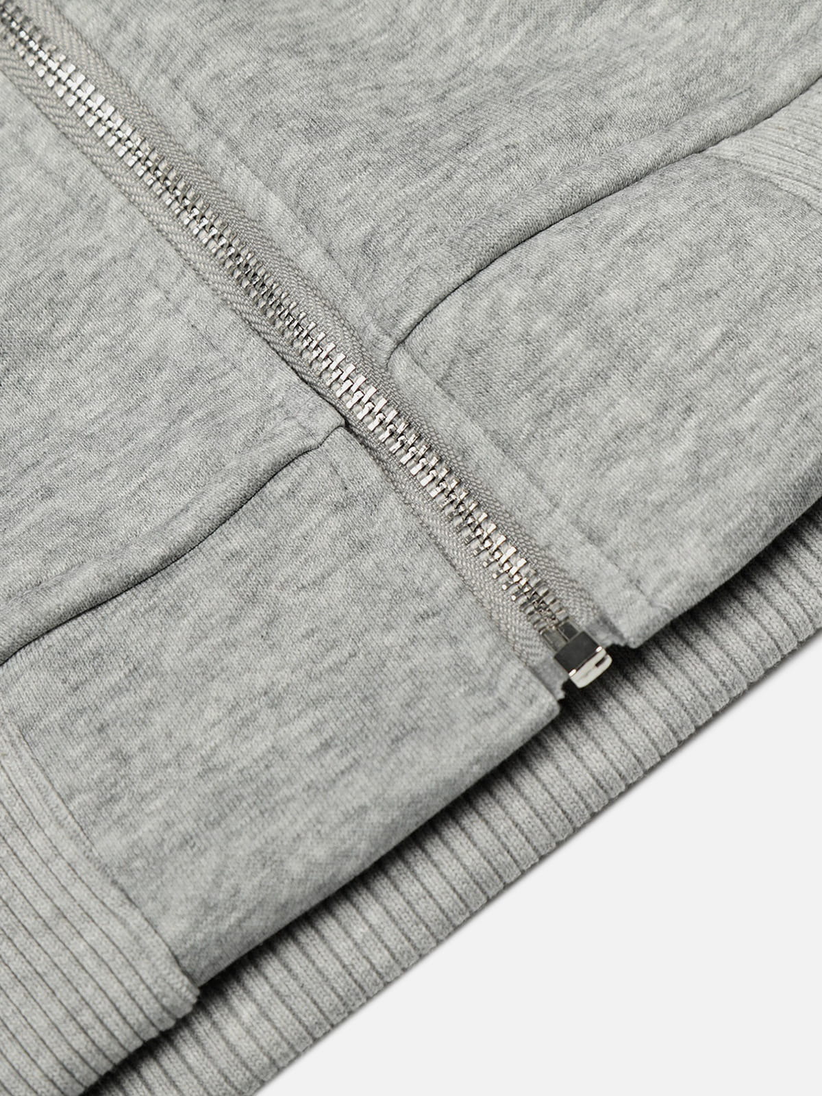 Aelfric Eden Boxy Studded Zip Up Hoodie
