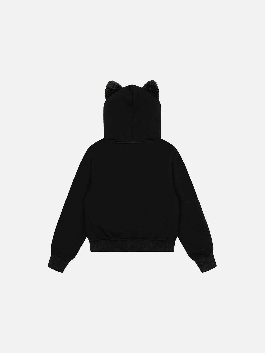 Aelfric Eden Rhinestone Star Zip Up Hoodie