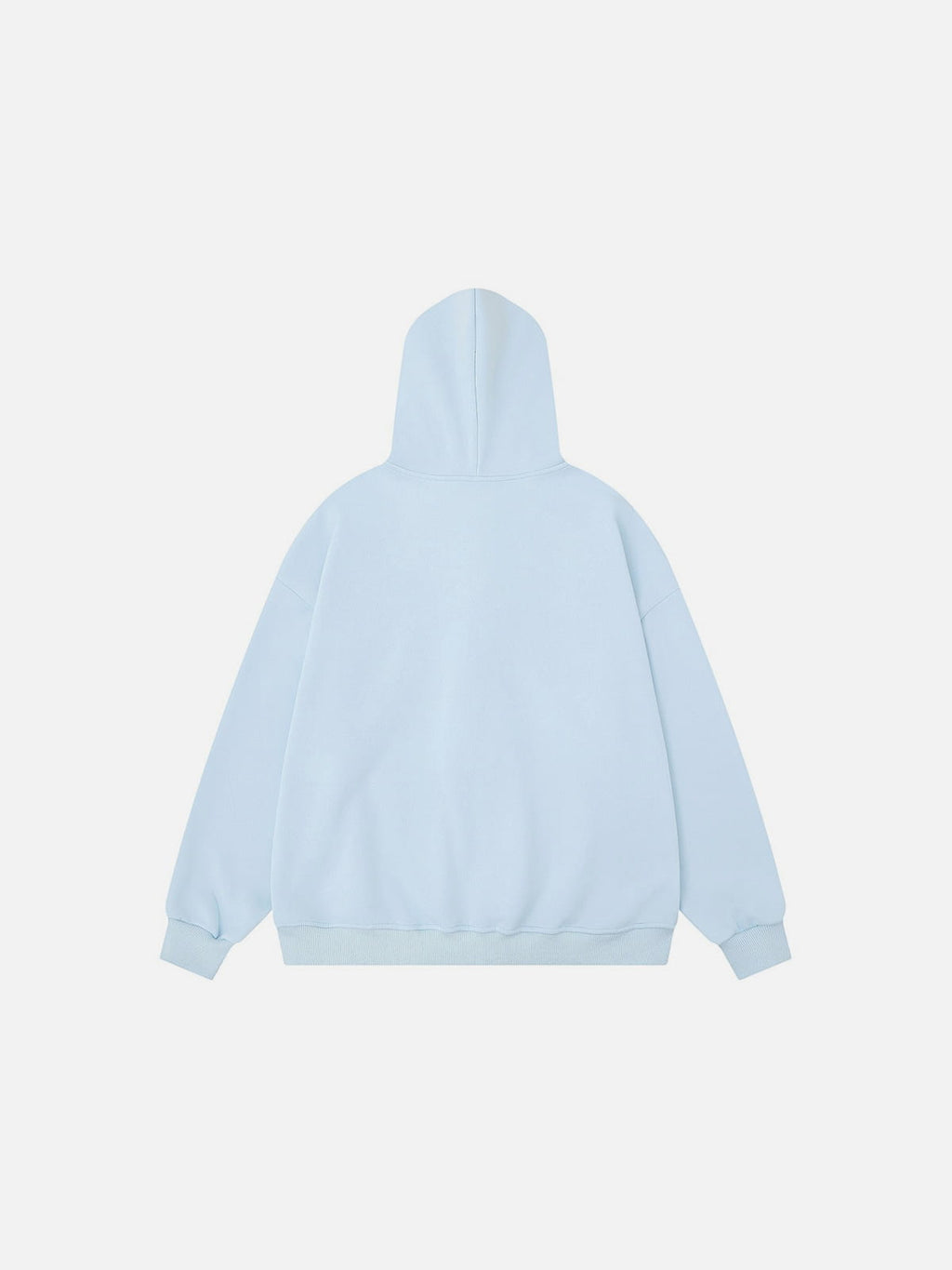Aelfric Eden Tie Layered Pullover Hoodie
