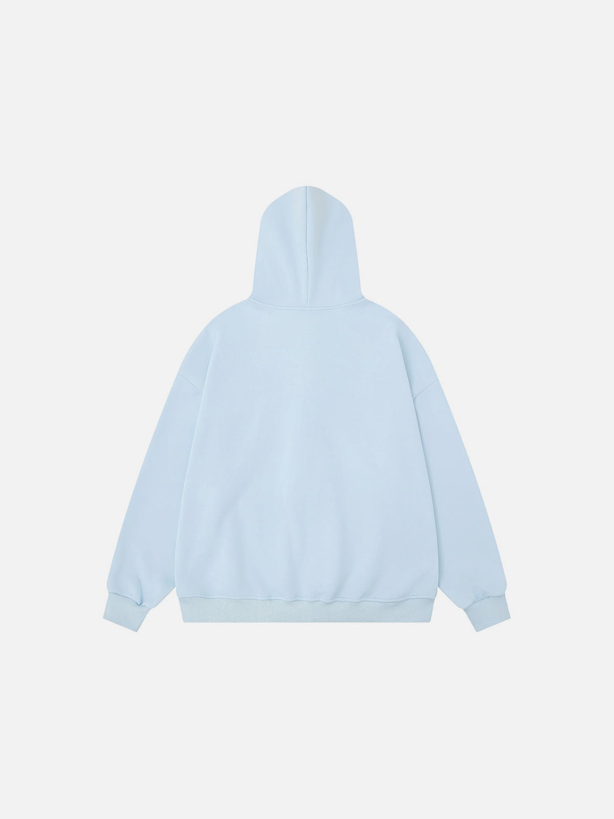 Aelfric Eden Tie Layered Pullover Hoodie