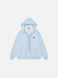 Aelfric Eden Tie Layered Pullover Hoodie