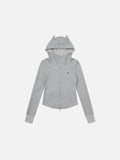 Aelfric Eden Cat Ear Zip Up Hoodie
