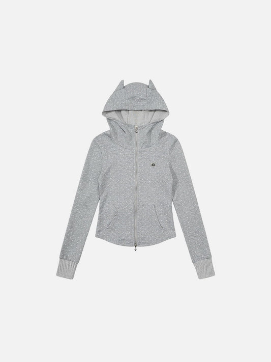 Aelfric Eden Cat Ear Zip Up Hoodie