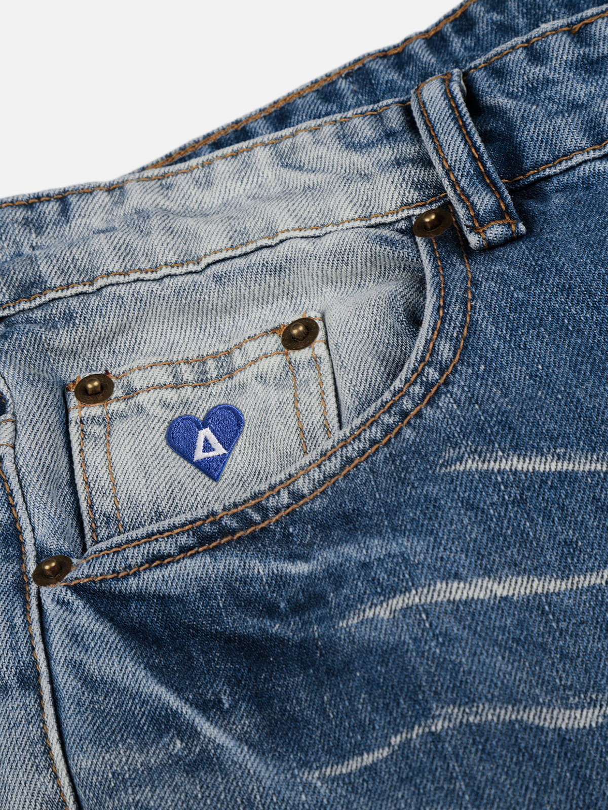 Aelfric Eden Gradient Whisker Jeans