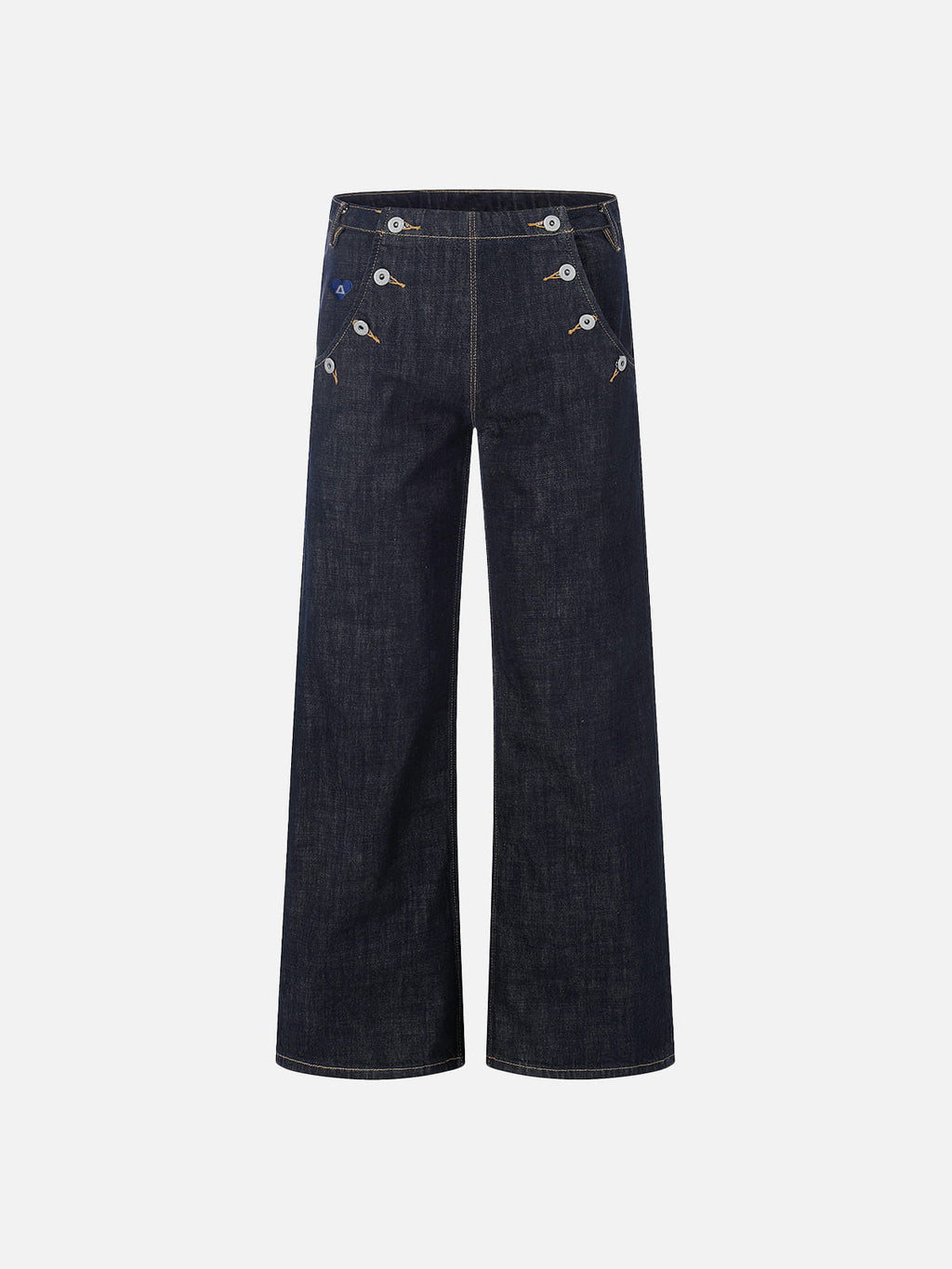 Aelfric Eden Button Pocket Jeans