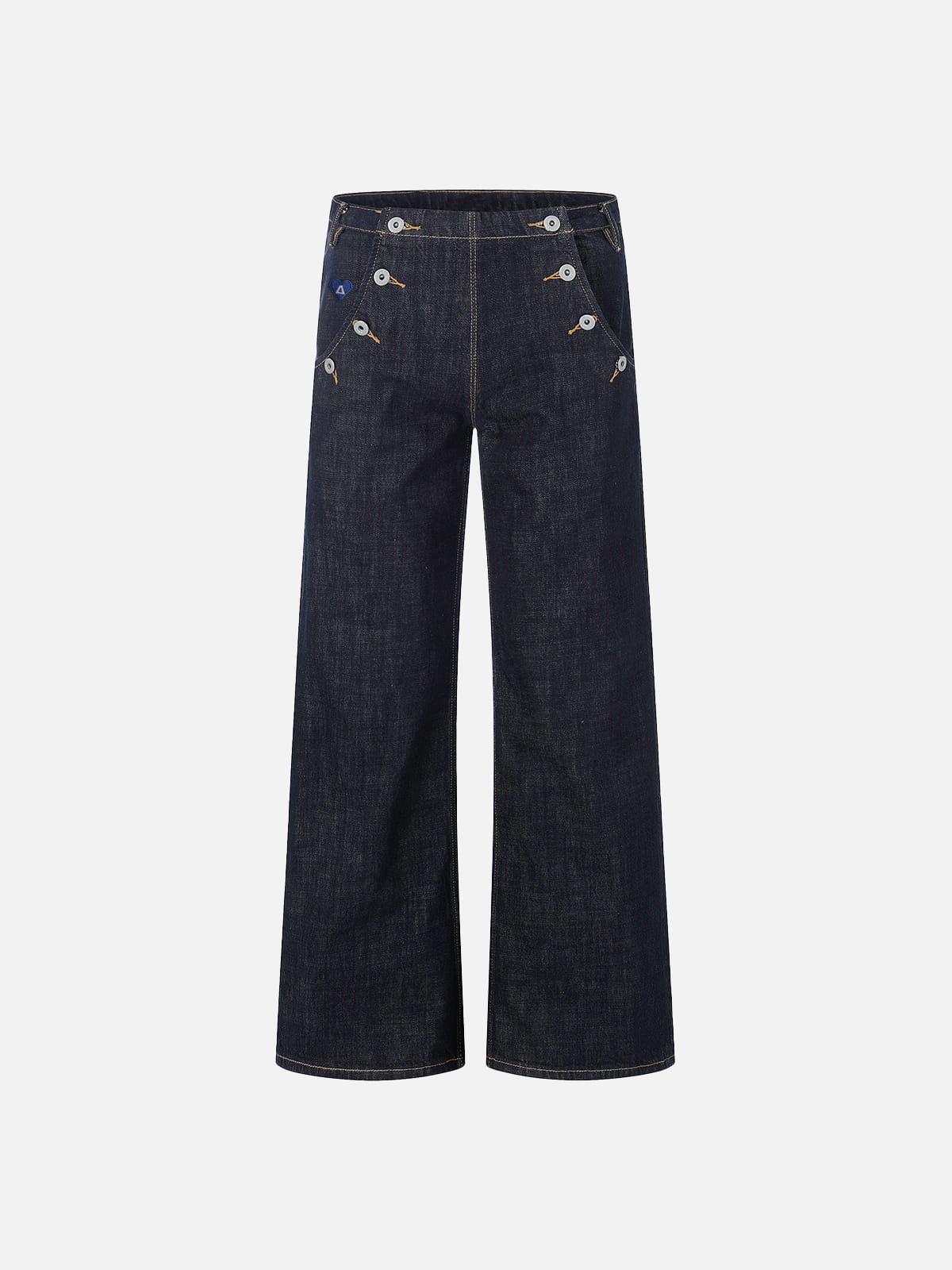 Aelfric Eden Button Pocket Jeans