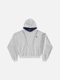Aelfric Eden Boxy Panel Pullover Hoodie