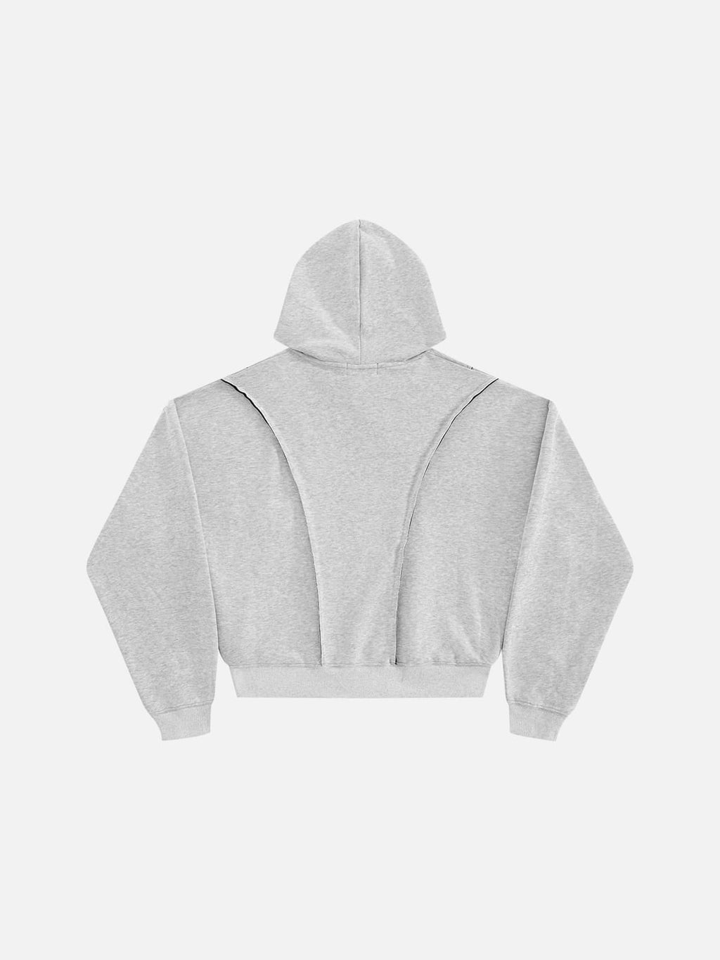 Aelfric Eden Boxy Panel Pullover Hoodie