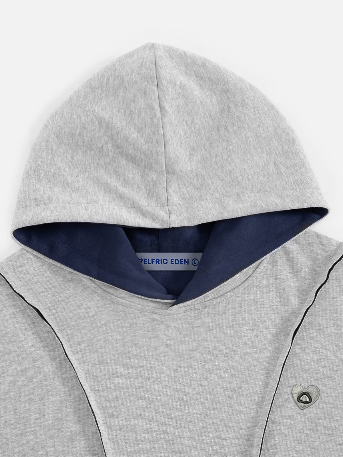 Aelfric Eden Boxy Panel Pullover Hoodie