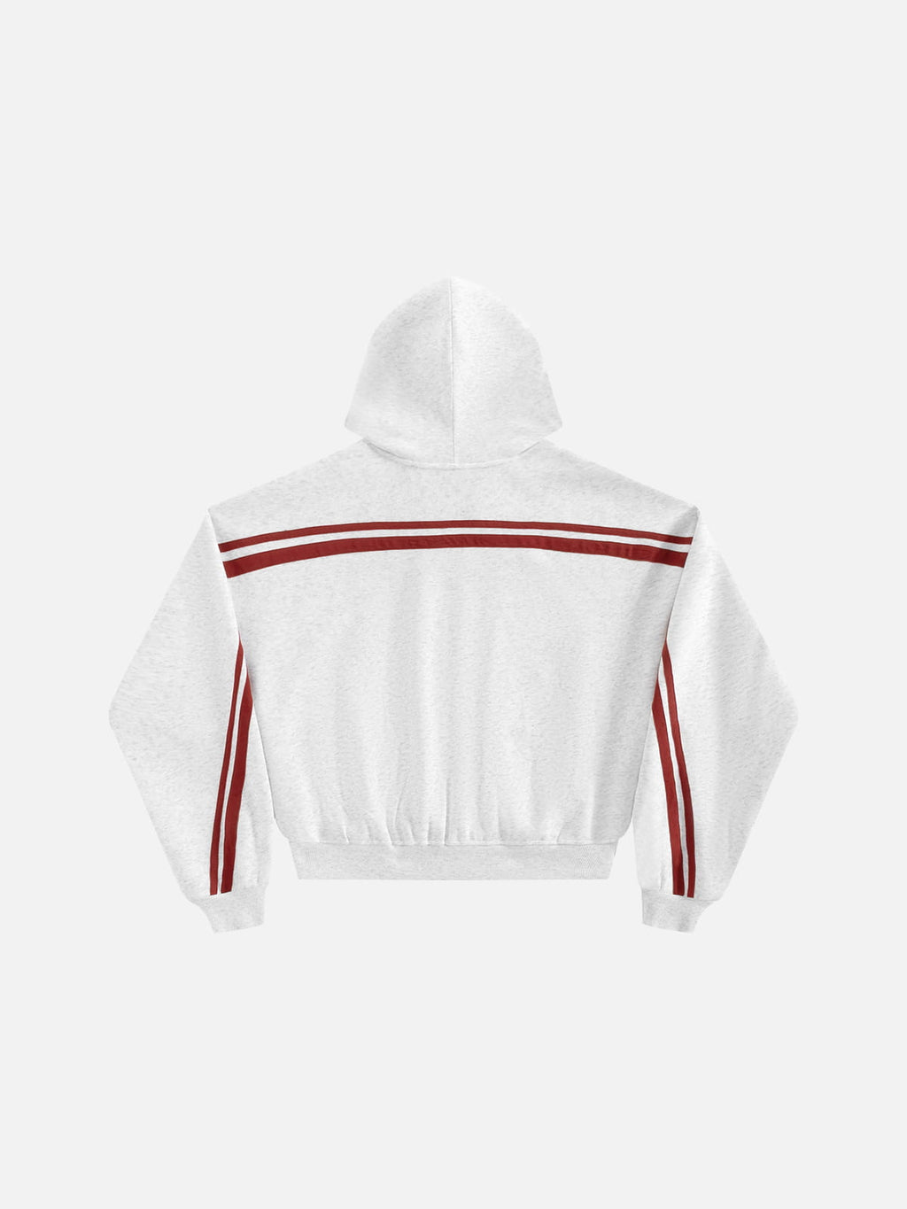 Aelfric Eden Boxy Contrast Stripe Zip Up Hoodie