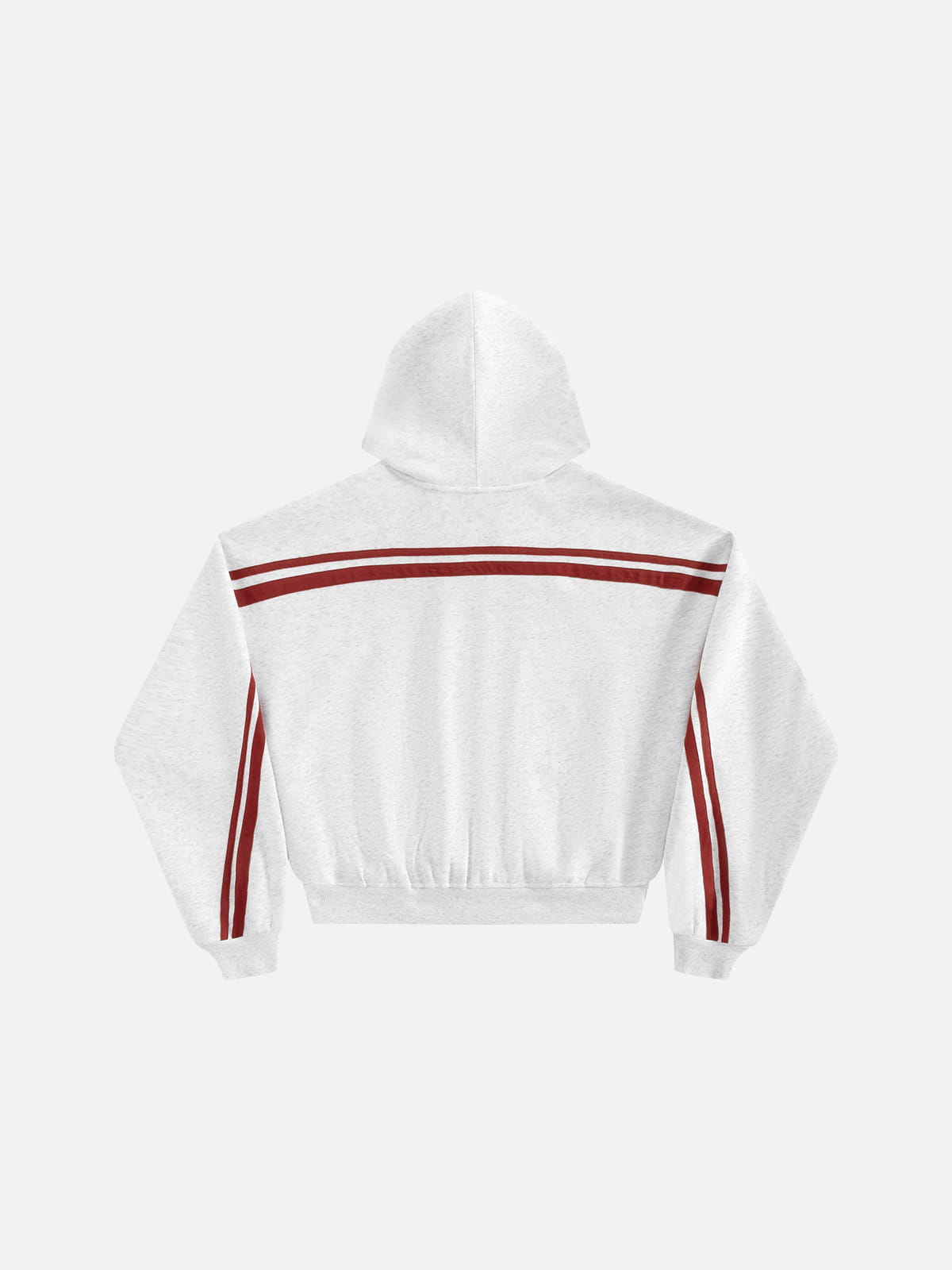 Aelfric Eden Boxy Contrast Stripe Zip Up Hoodie