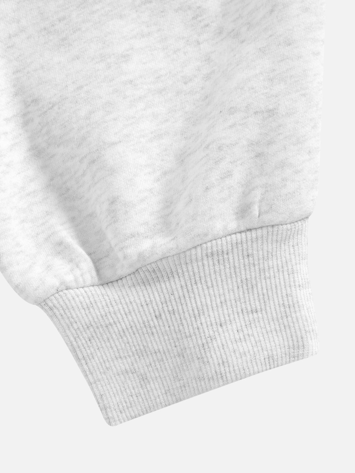 Aelfric Eden Boxy Contrast Stripe Zip Up Hoodie