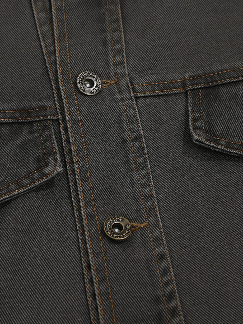 Aelfric Eden Stand Collar Denim Jacket