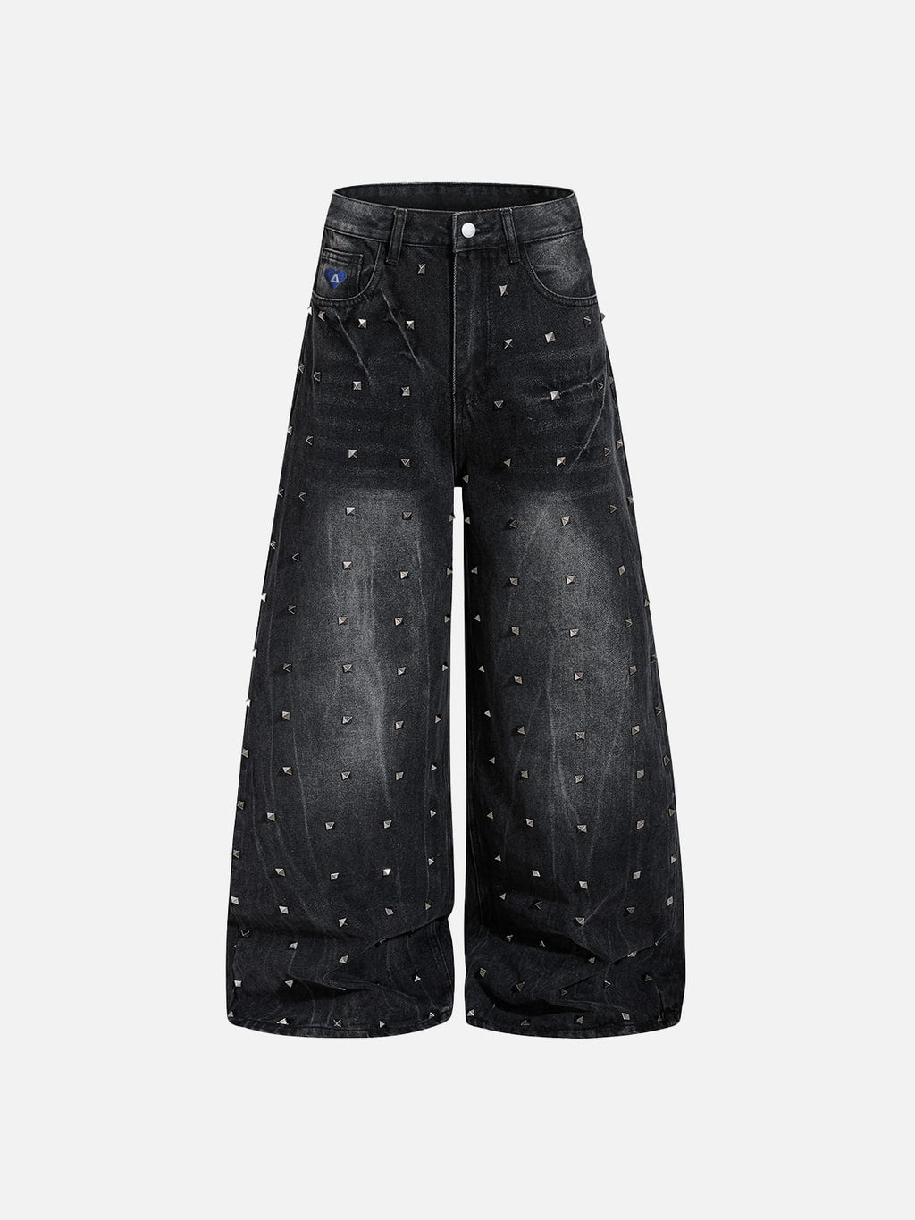 Aelfric Eden Studded Washed Jeans