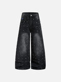 Aelfric Eden Studded Washed Jeans