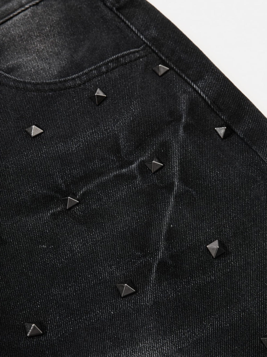 Aelfric Eden Studded Washed Jeans