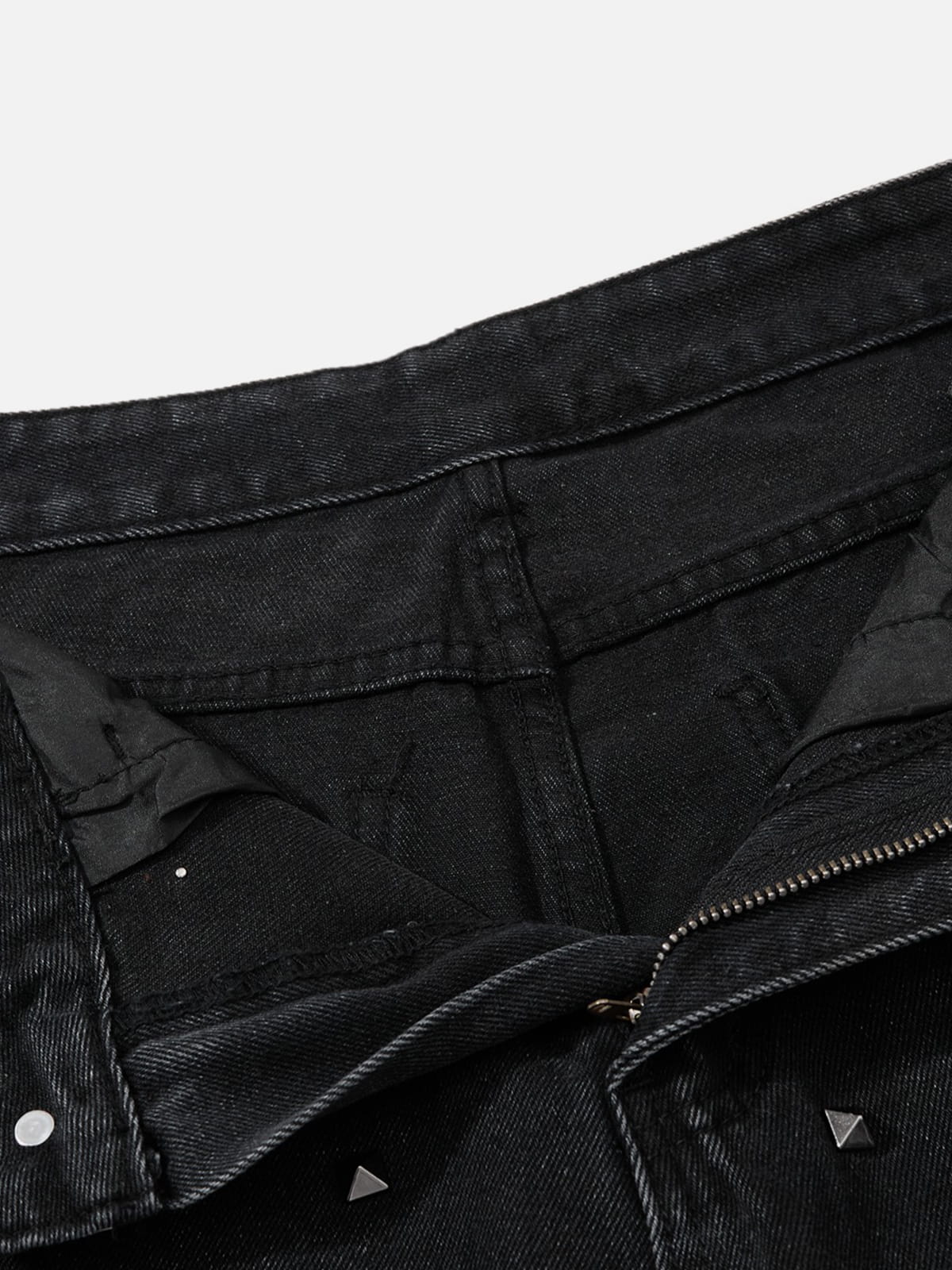 Aelfric Eden Studded Washed Jeans
