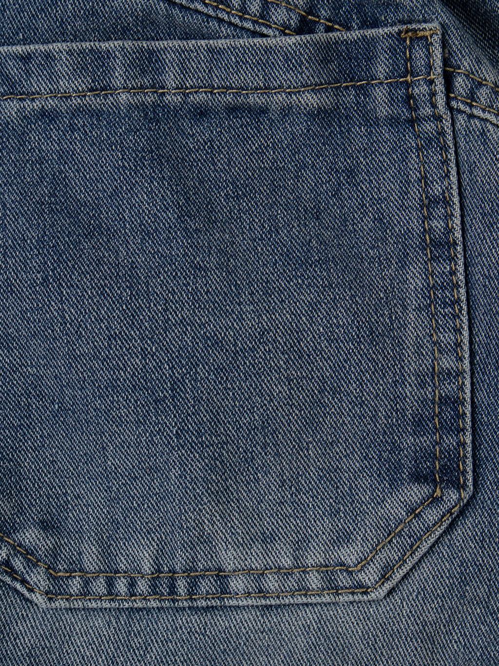 Aelfric Eden Detachable Plaid Layer Baggy Jeans