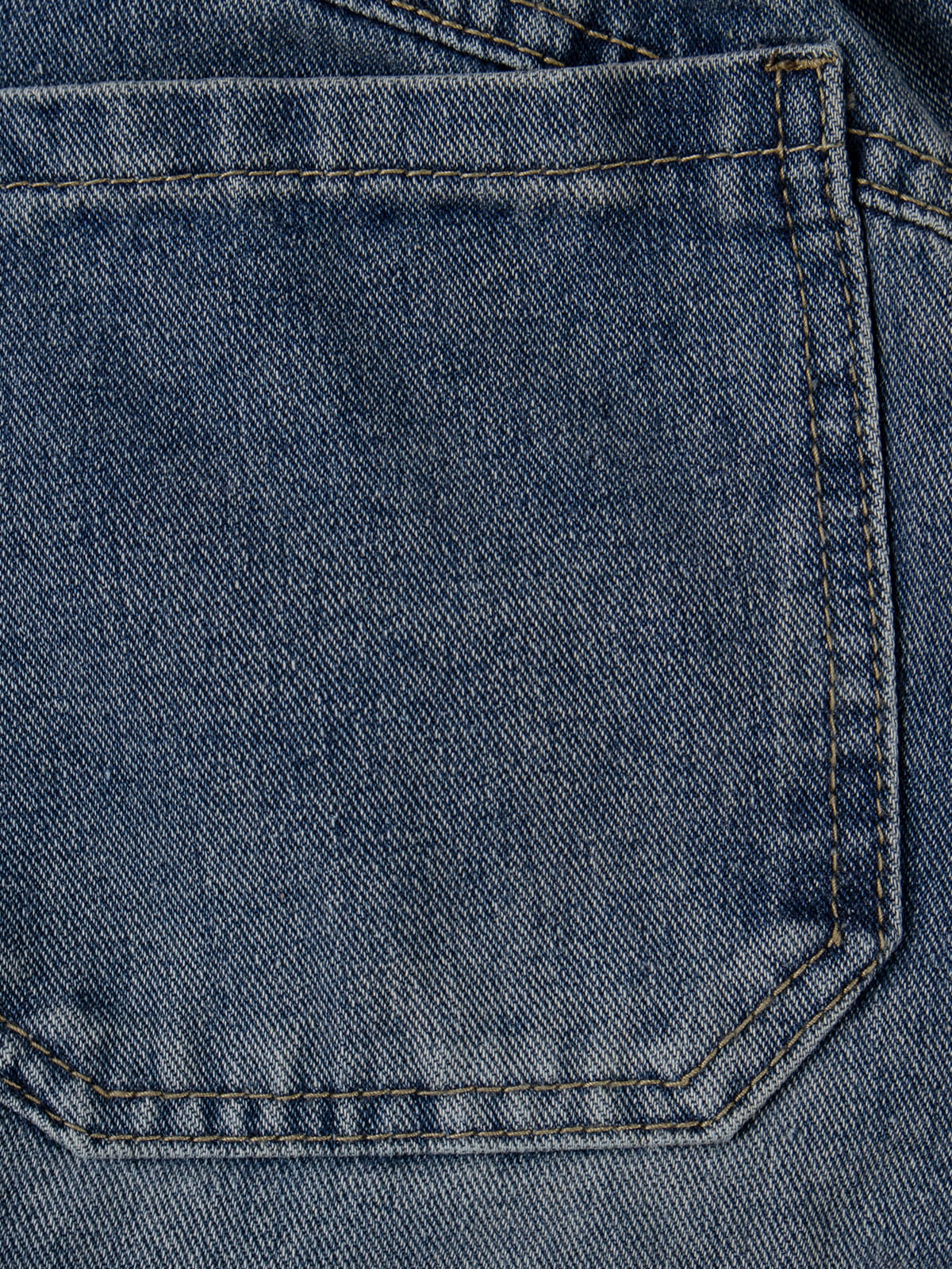 Aelfric Eden Detachable Plaid Layer Baggy Jeans