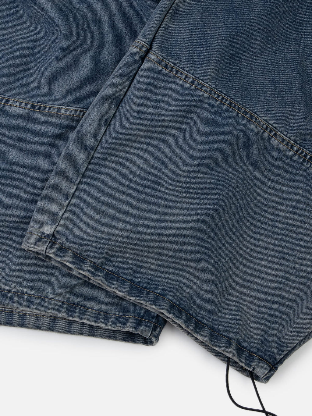 Aelfric Eden Detachable Plaid Layer Baggy Jeans