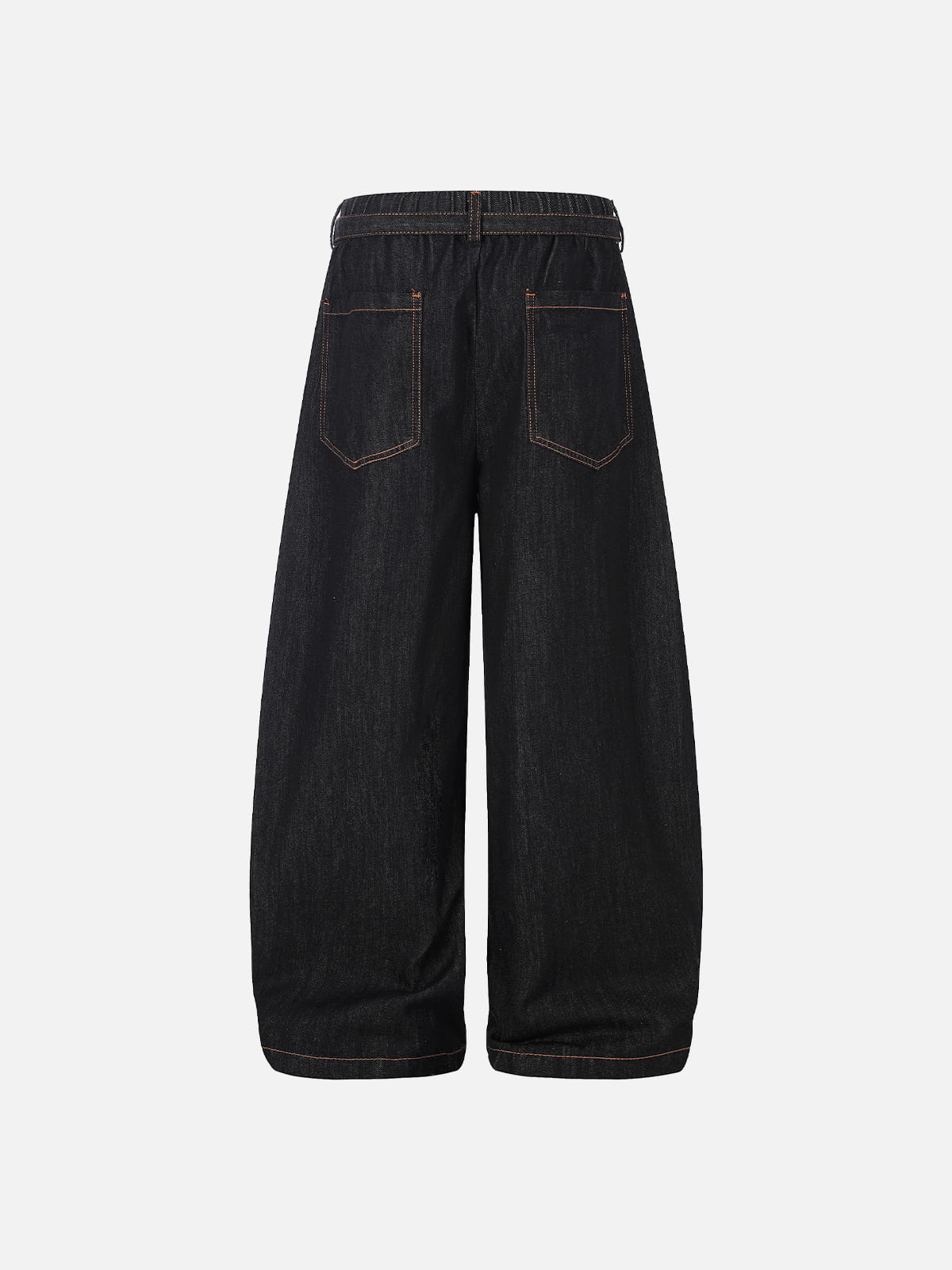 Aelfric Eden Pleated Baggy Barrel Jeans