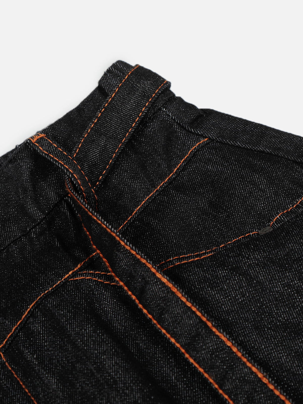 Aelfric Eden Pleated Baggy Barrel Jeans
