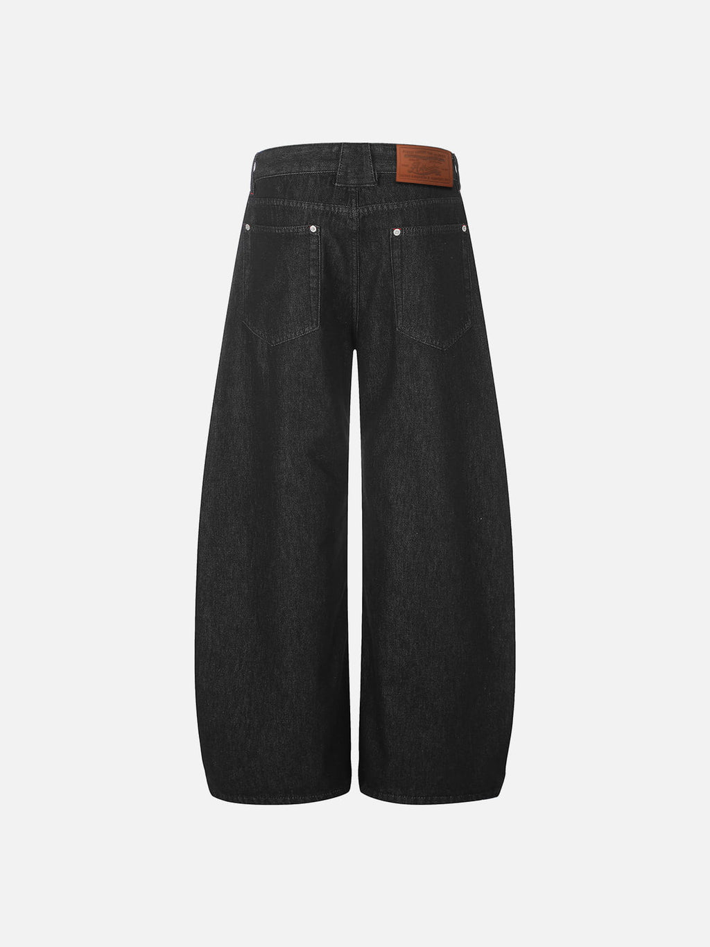 Aelfric Eden Grommet Baggy Barrel Jeans