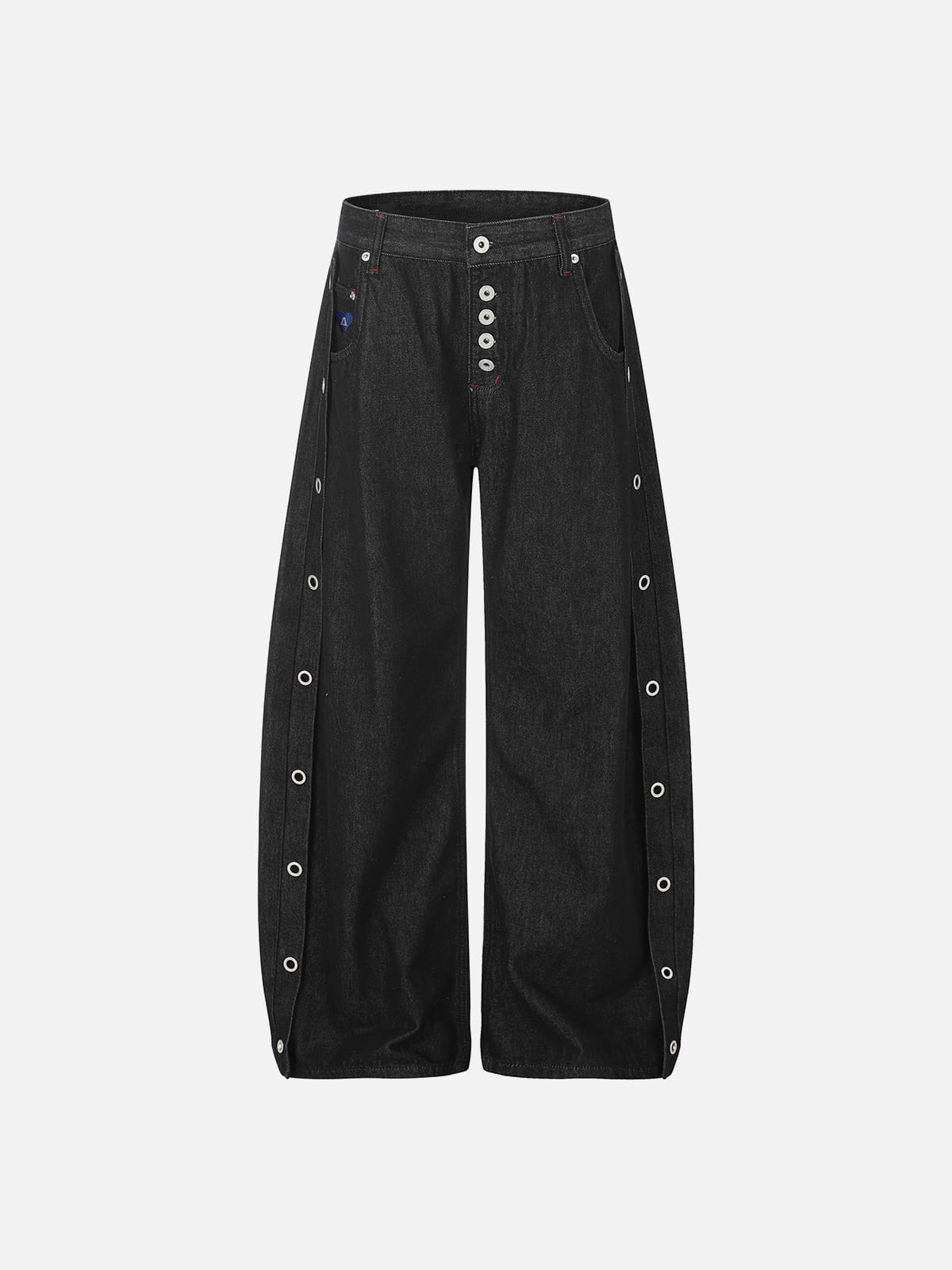 Aelfric Eden Grommet Baggy Barrel Jeans