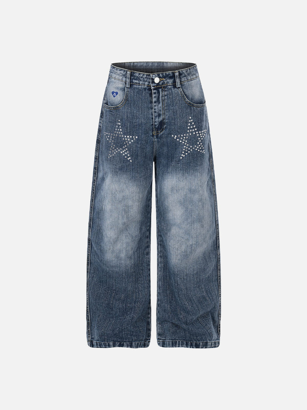 Aelfric Eden Rhinestone Star Jeans