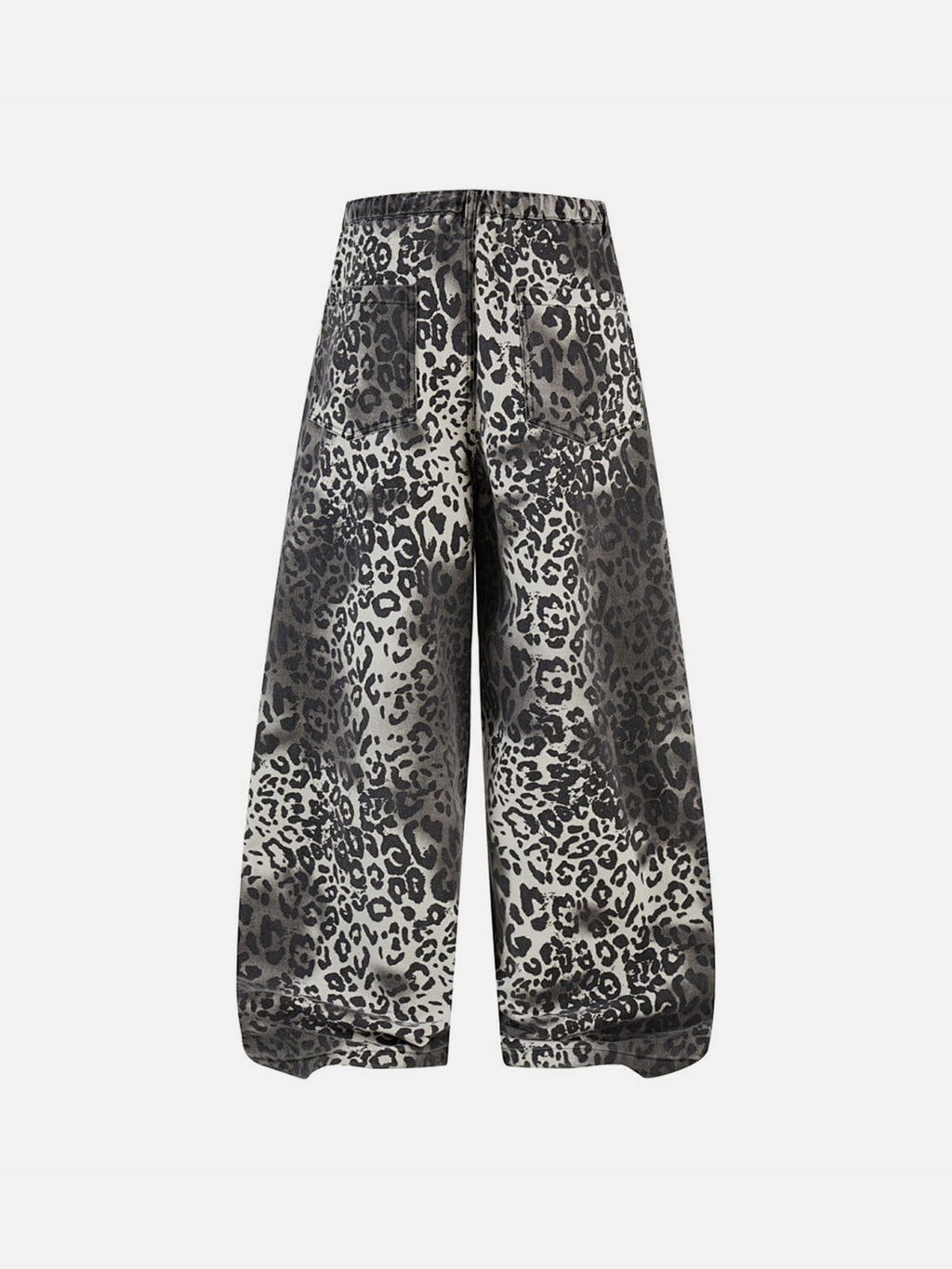 Aelfric Eden Leopard Baggy Barrel Jeans