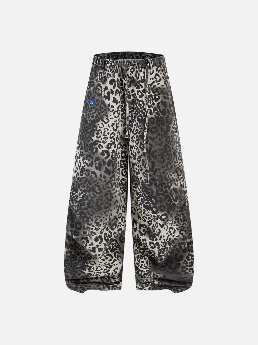 Aelfric Eden Leopard Baggy Barrel Jeans