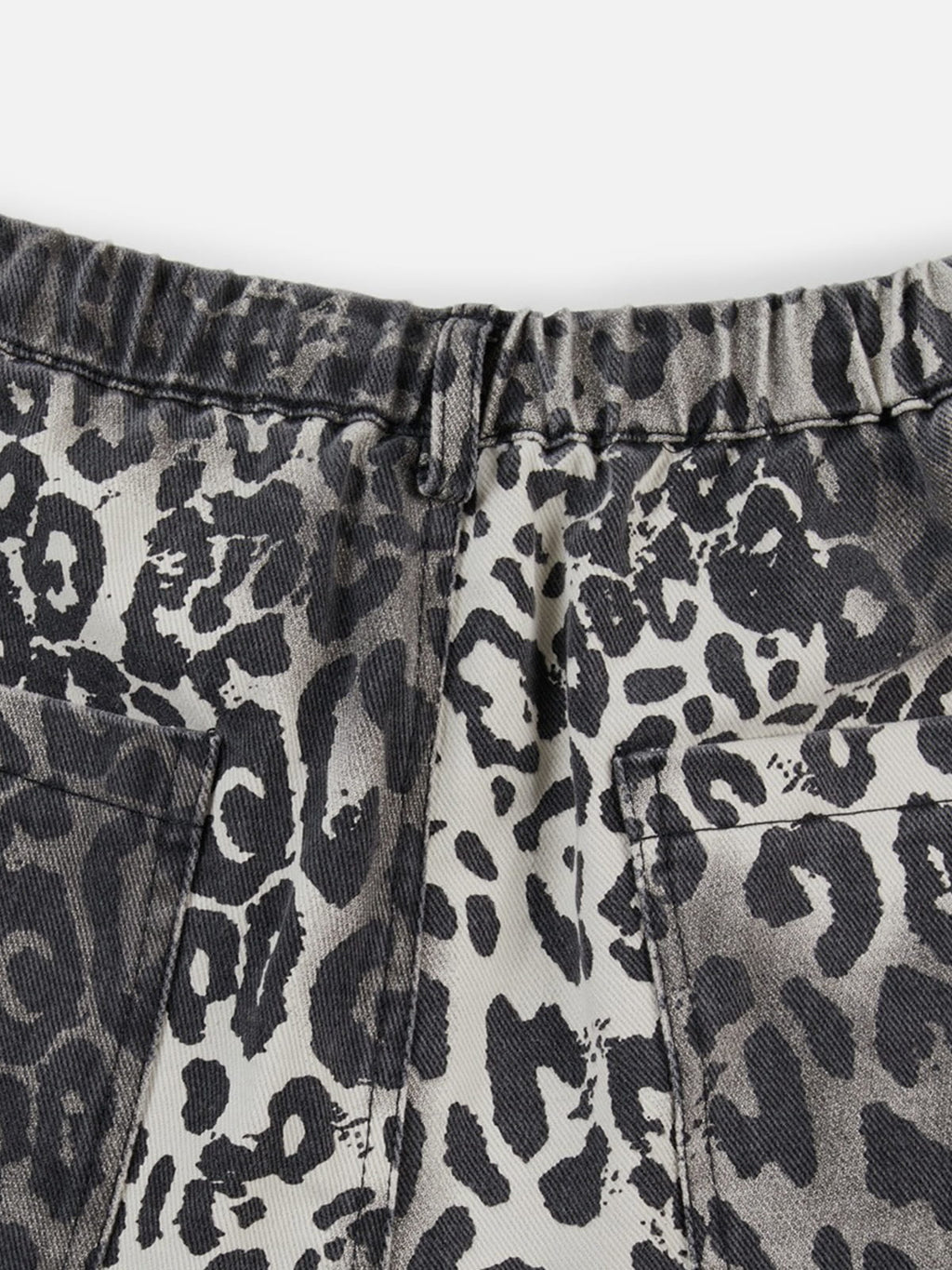 Aelfric Eden Leopard Baggy Barrel Jeans