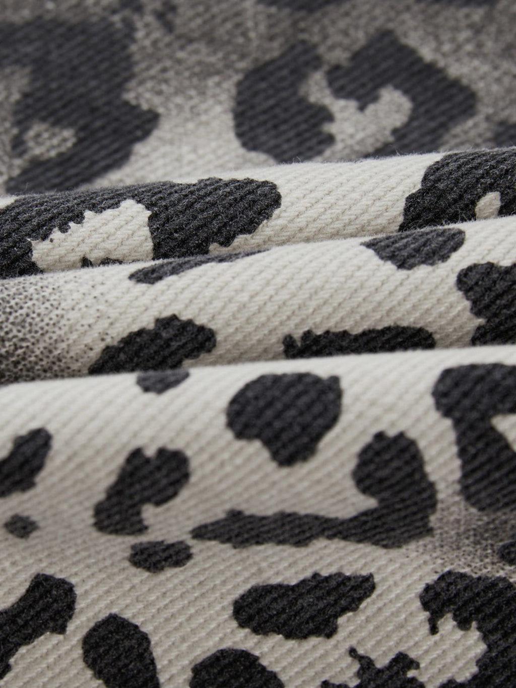 Aelfric Eden Leopard Baggy Barrel Jeans