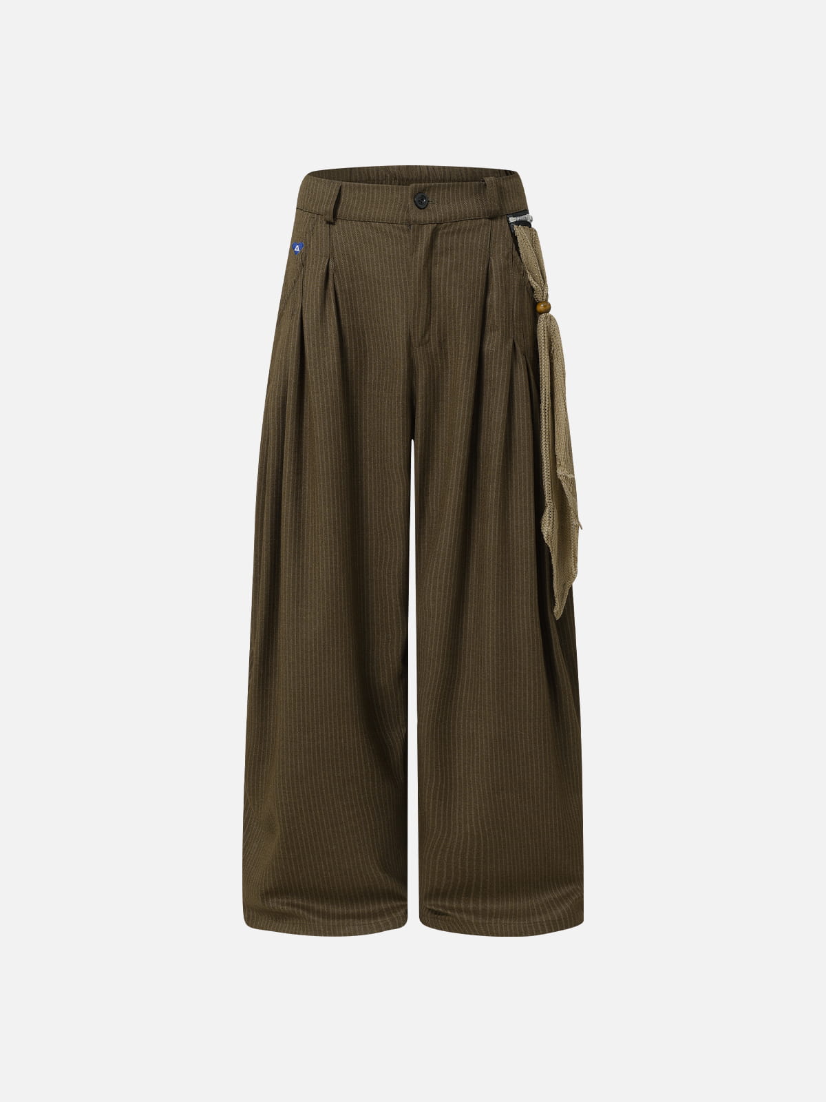 Aelfric Eden Pinstripe Tie Pants