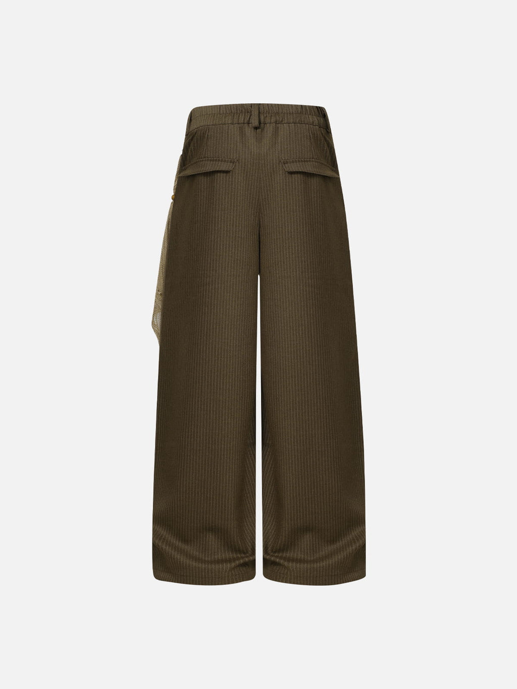 Aelfric Eden Pinstripe Tie Pants