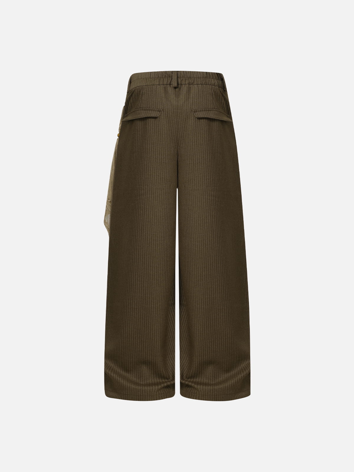 Aelfric Eden Pinstripe Tie Pants