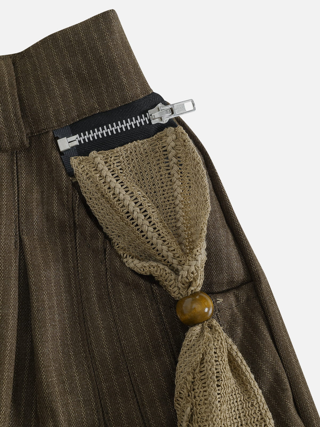 Aelfric Eden Pinstripe Tie Pants