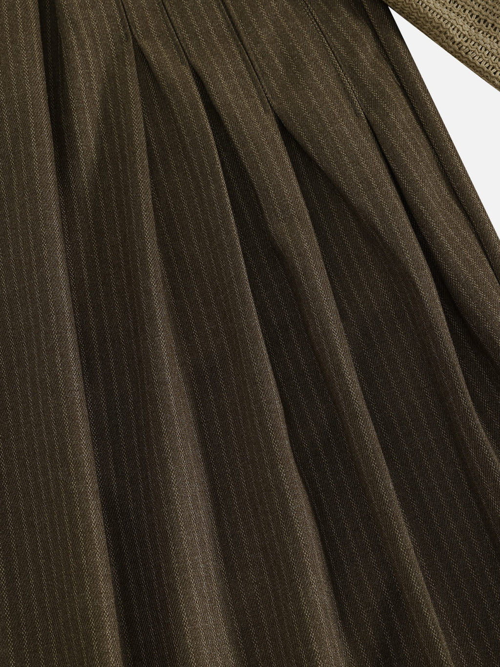 Aelfric Eden Pinstripe Tie Pants