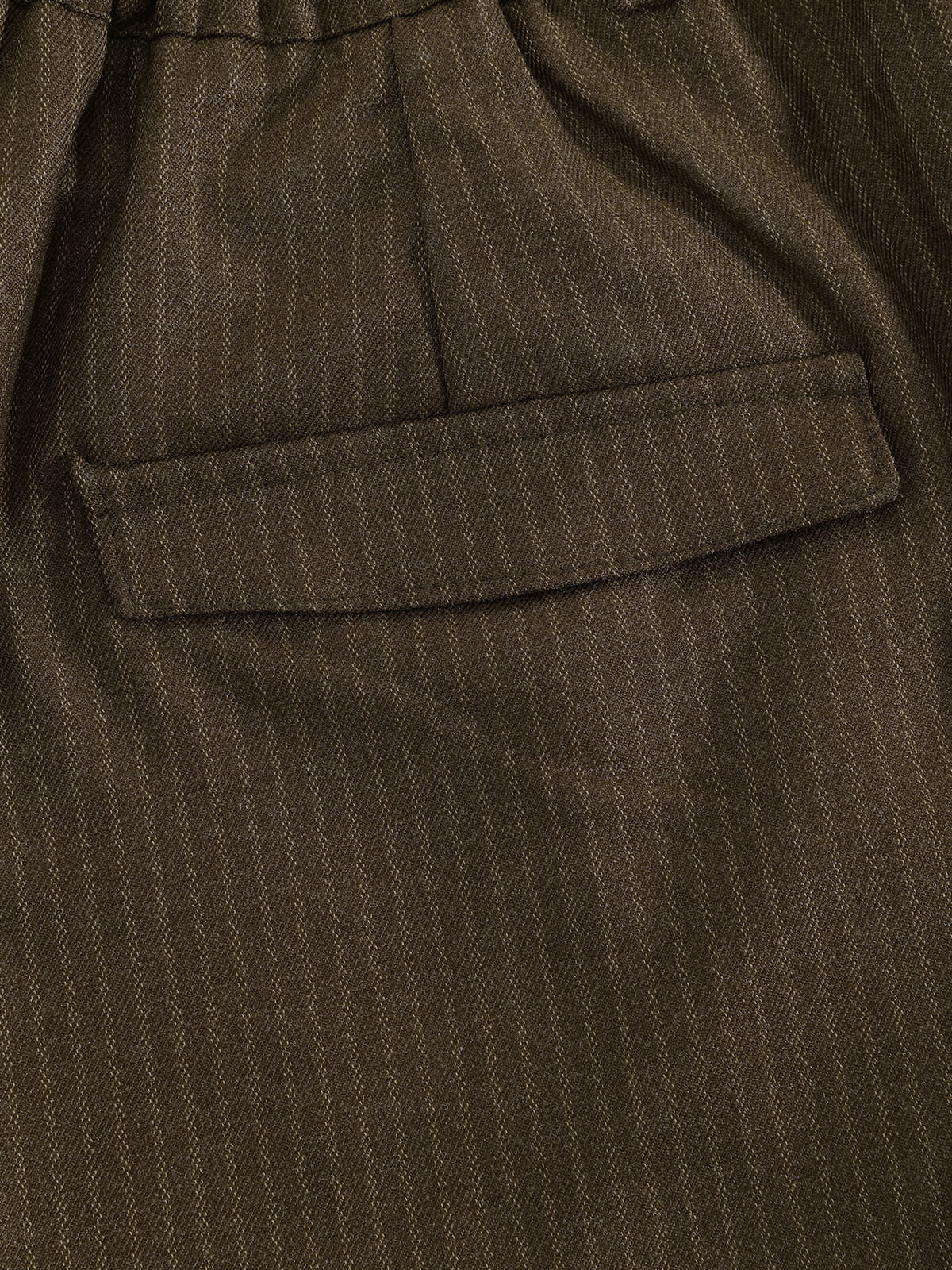 Aelfric Eden Pinstripe Tie Pants