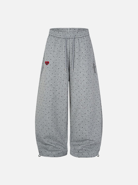 Aelfric Eden Polka Dot Baggy Sweatpants