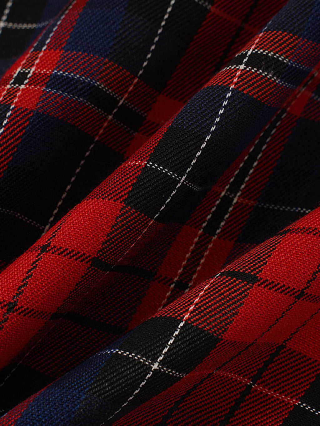 Aelfric Eden Double Waist Plaid Baggy Sweatpants