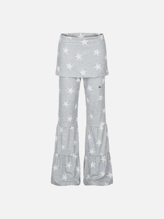 Aelfric Eden Star Print Bootcut Sweatpants