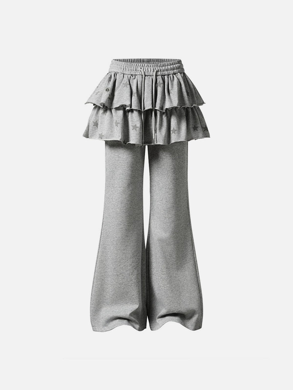 Aelfric Eden Star Ruffle Bootcut Sweatpants